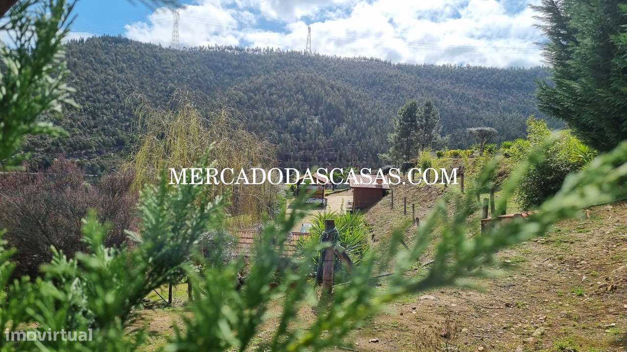 Quinta Refúgio Natural. Bungalows, Piscina-11