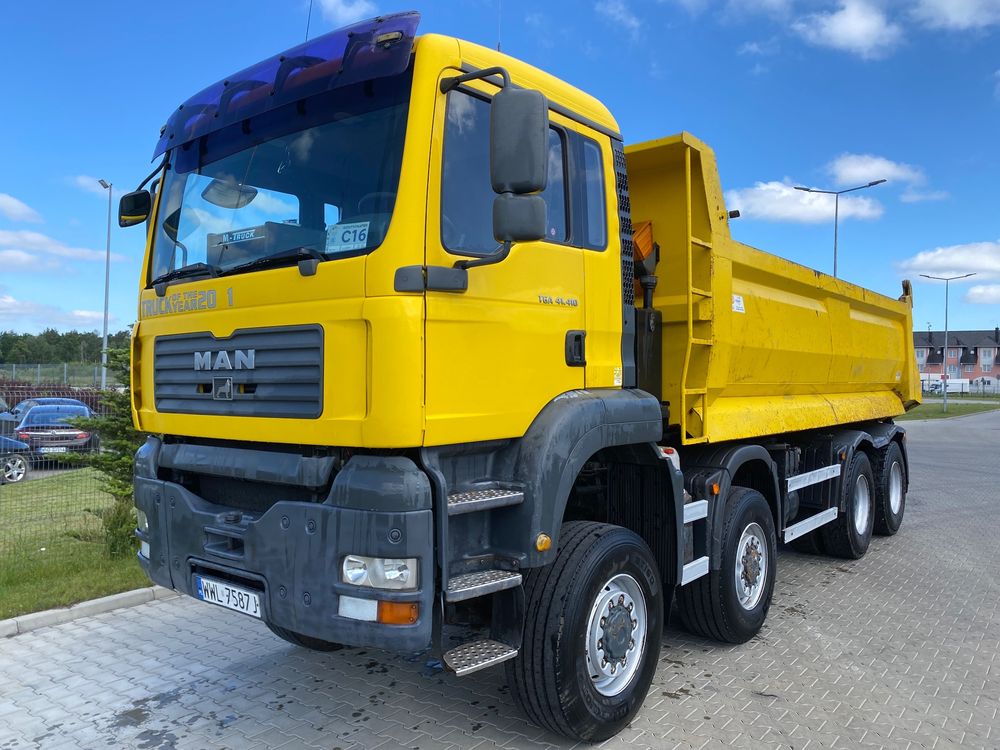 MAN TGA 2004