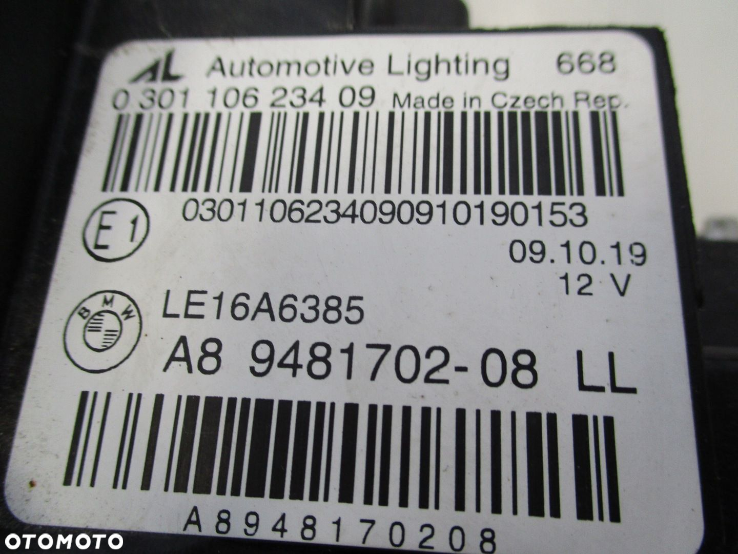 Lampa FULL LED BMW 3 G20 G21 9481701 LEWA - 6