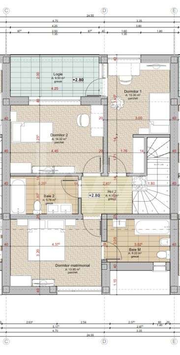 Casa moderna insiruita, Drumul Petrestiului, Sebes - Imagine principală: 4/19
