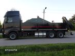 Mercedes-Benz Actros 2542 MP4 EURO 6 HDS Palfinger PK 18002 sprowadzony z Niemiec stan idealny zestaw z przyczepa Krone - 4