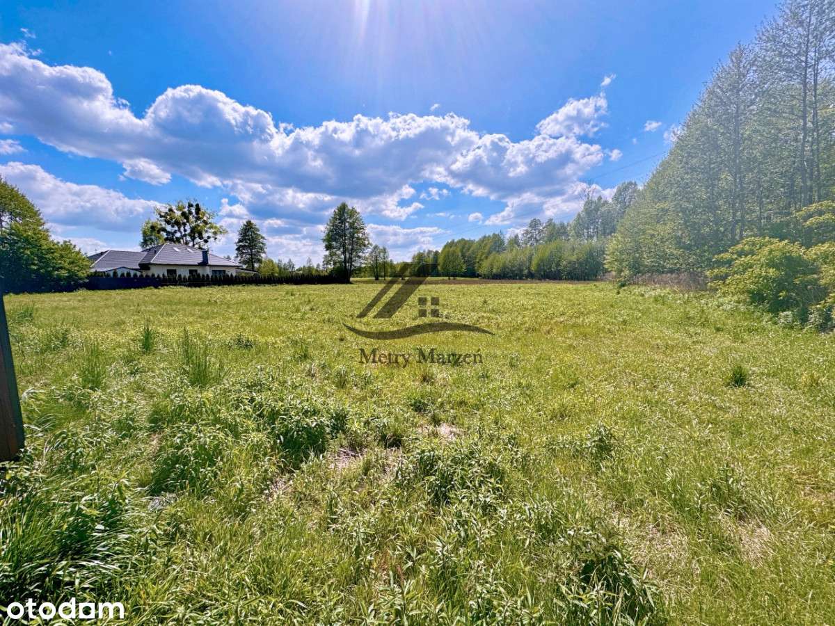 Malownicze Rozgarty, duża działka 1312m2! - Pełny obrazek: 4/5