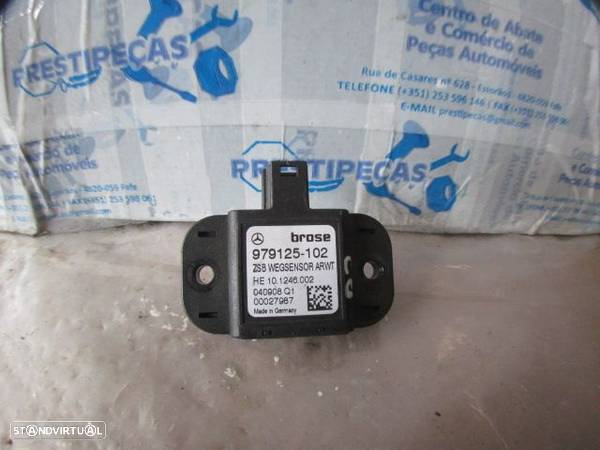 Modulo 979125102 MERCEDES W204 2008 C220 Cdi 170Cv 5P PRETO Sensor - 1