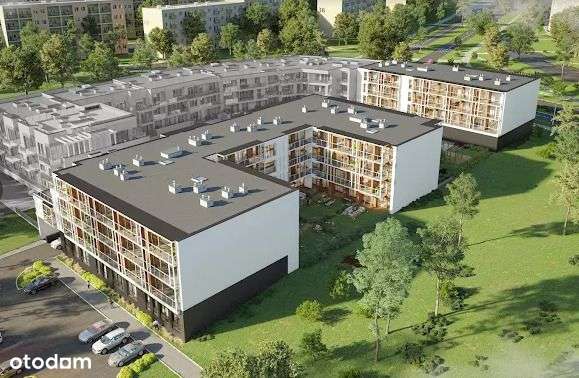 Nowy apartament przy ul.Klonowej> 53 m2 - Pełny obrazek: 4/5