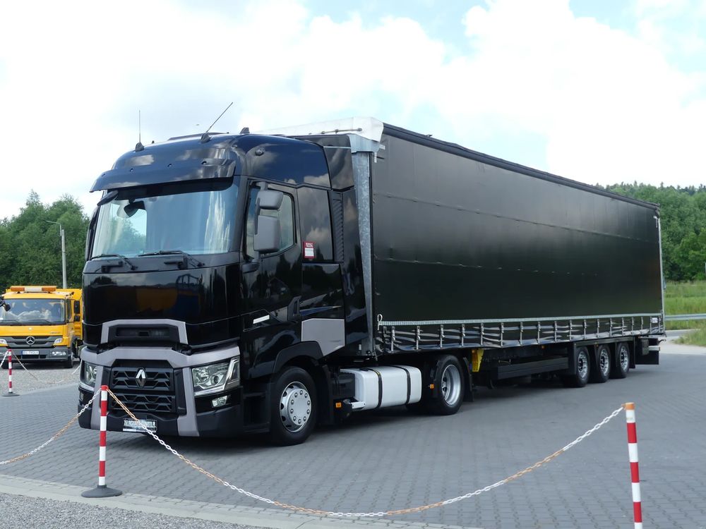 Renault T-series 2018