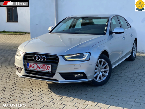 Audi A4 2.0 TDI B8 - 2