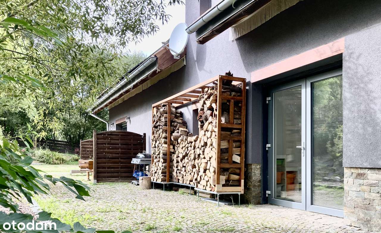 Słoneczny dom  w Zagórzu Śląskim + dostęp  do strumyka - Pełny obrazek: 4/17