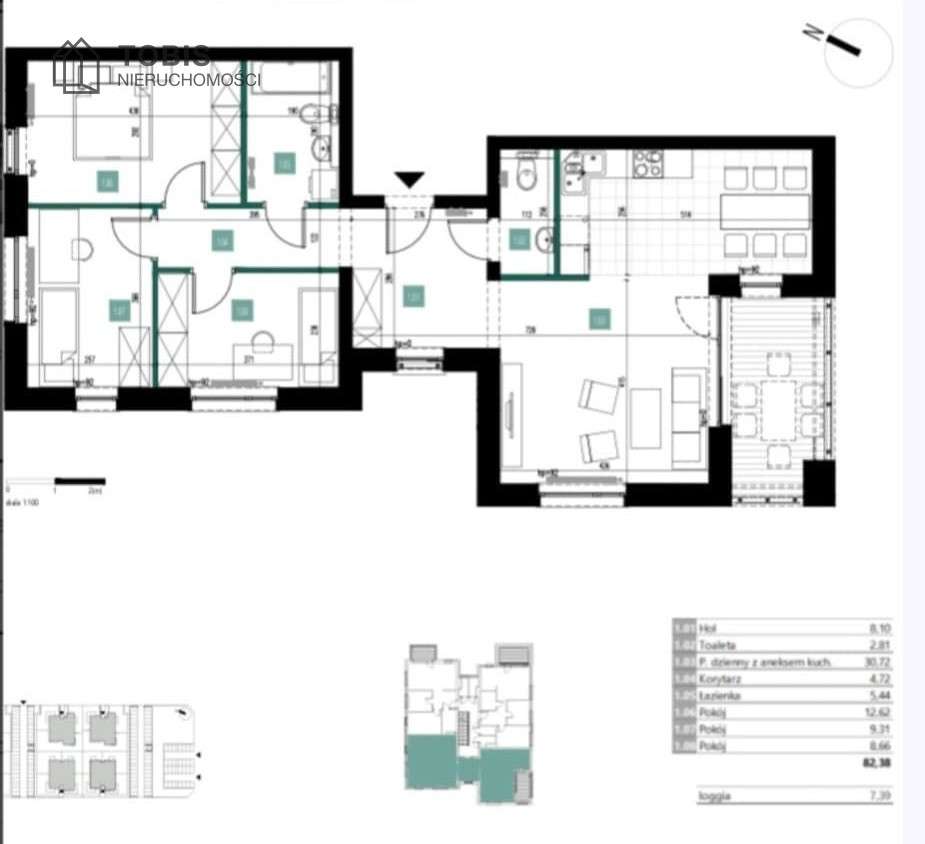 Pięknie wykończone mieszkanie w nowym budownictwie - Pełny obrazek: 5/20