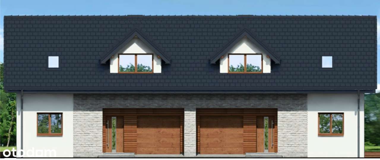 Dom w standardzie PREMIUM stan deweloperski 135m2 Niepołomice - Pełny obrazek: 5/20