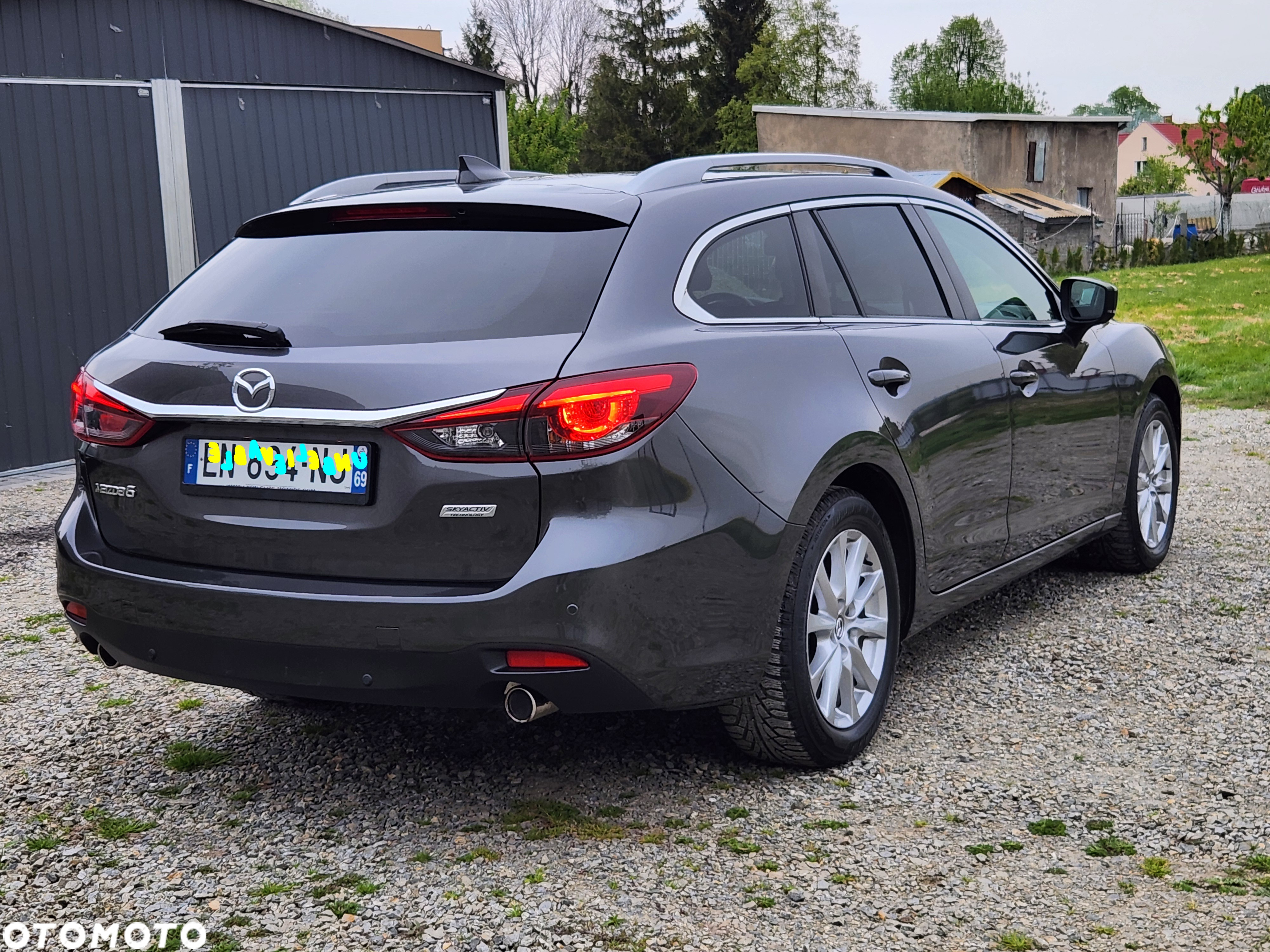 Mazda 6 Kombi SKYACTIV-D 175 i-ELOOP Sports-Line - 4