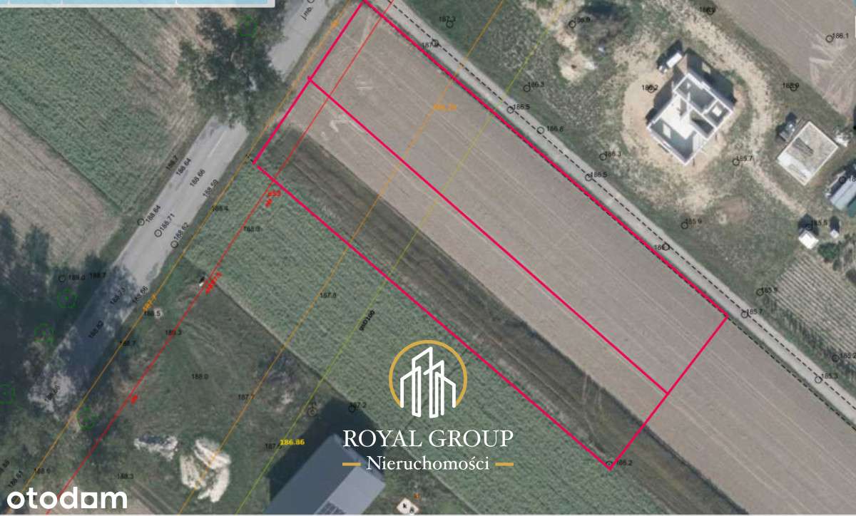 21 arowa działka na sprzedaż - Pełny obrazek: 4/8