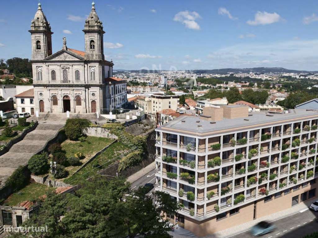 Apartamento T1+1 com Lugar de Estacionamento próximo a Igreja do Bo... - Grande imagem: 4/7