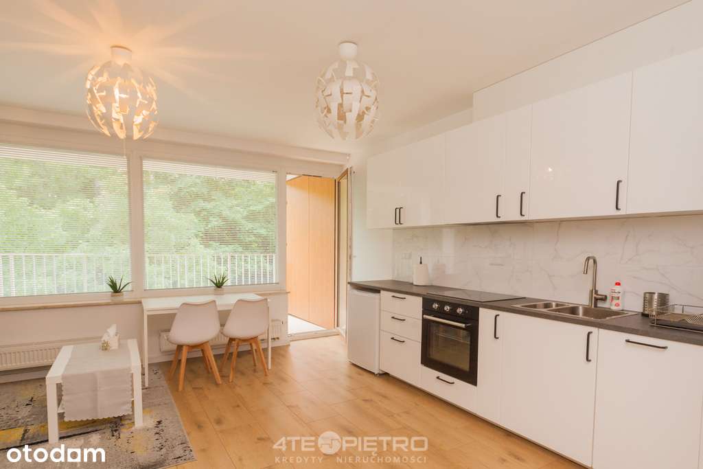 Kameralna | Stylowa | Duży balkon