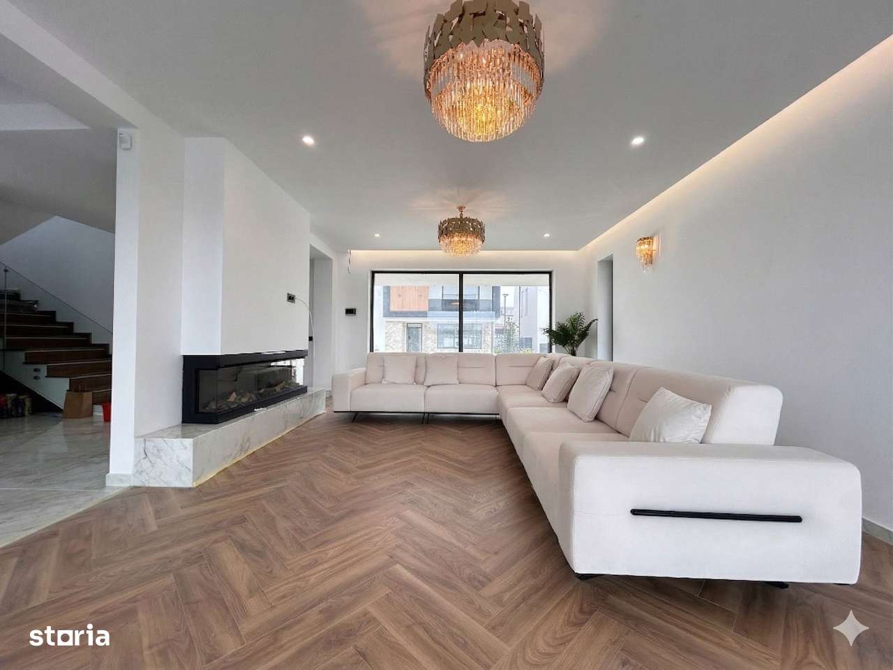 North Villas Pipera | Vila Individuala Finalizata | Pompa Caldura-10