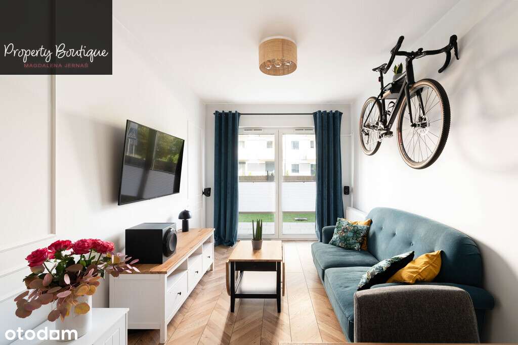 Trzy pokoje z ogródkiem i opcją zakupu 2 miejsc postojowych w hali-4