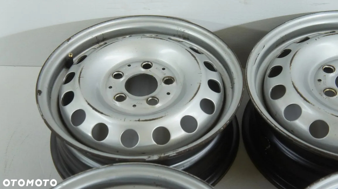 Felgi stalowe K2726 Mercedes 5x112 ET60 5,5jx15 wysyłka-odbiór - 14