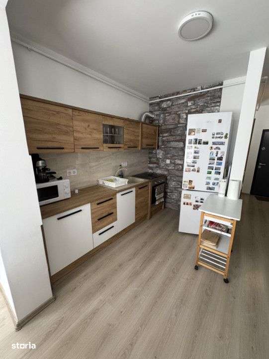 Apartament de 2 camere, Etaj Intermediar, 52mp, Zona VIVO - Imagine principală: 4/7