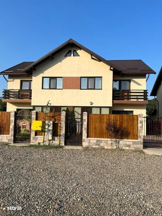 132.000e-Duplex 4 camere, 2 bai, mobilat-utilat, Valea Adanca