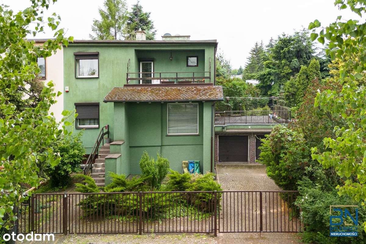 Dom z potencjałem na Woli, ul. Dąbrowskiego-2