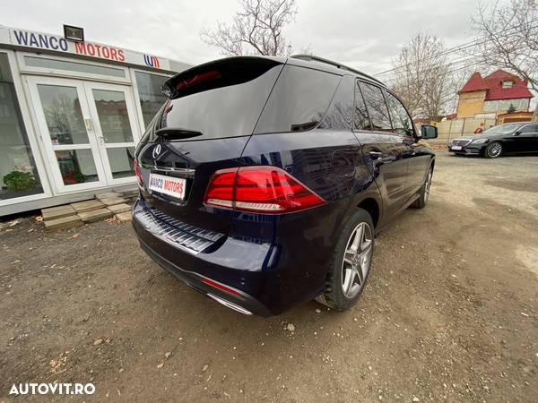 Mercedes-Benz GLE 350 d 4Matic 9G-TRONIC AMG Line - 8