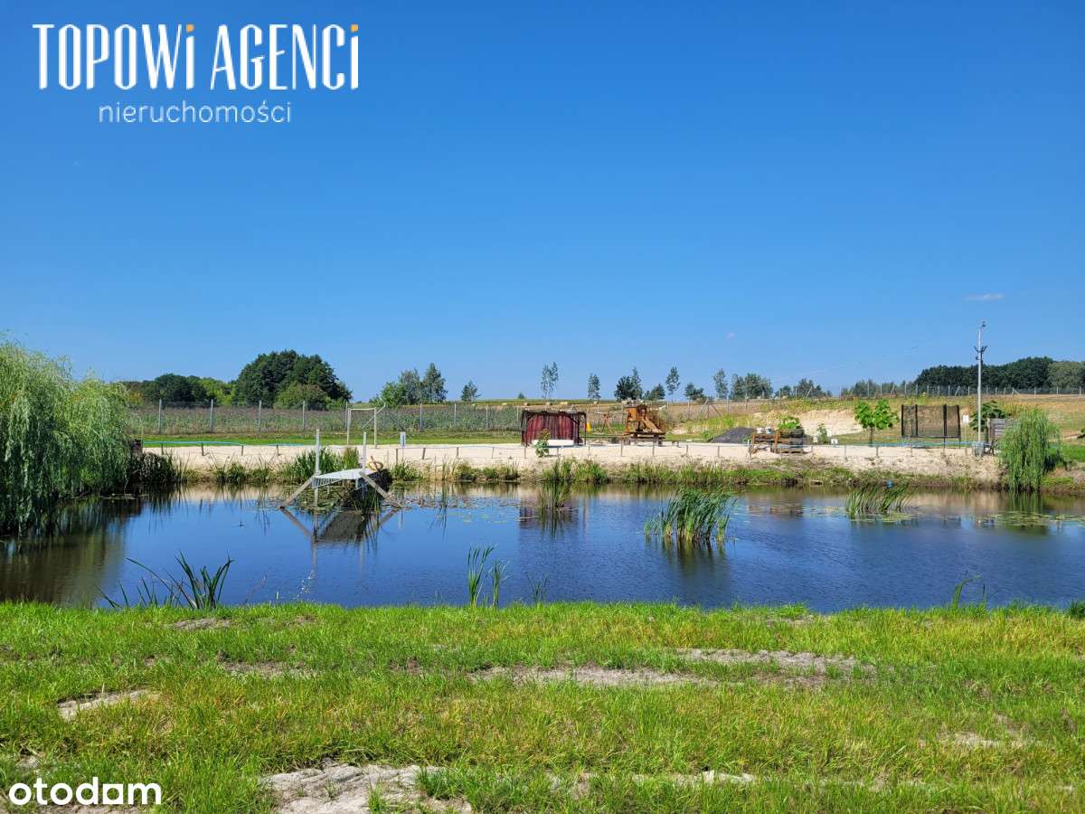 Działka nad rzeką,Park Kampinoski warunki zabudowy-9