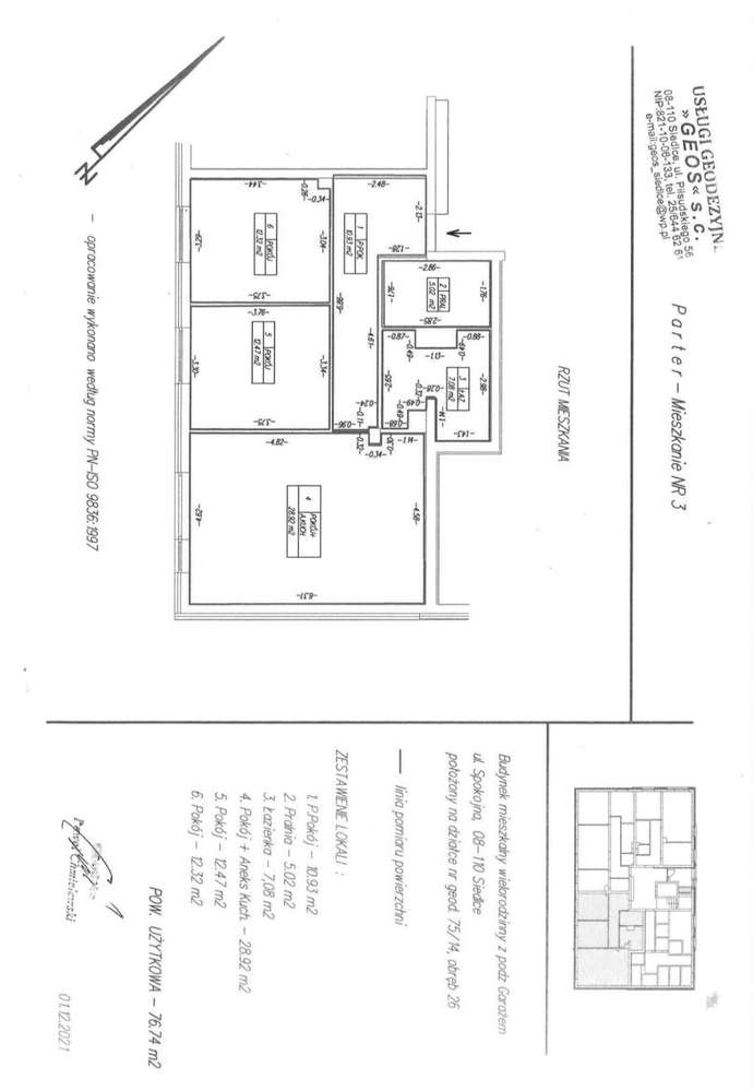 OKAZJA! 3-pokojowy apartament z ogródkiem !-1