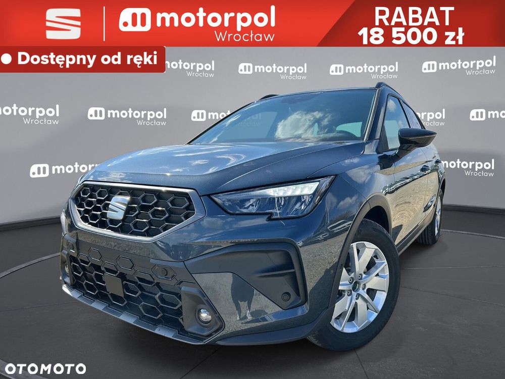 SEAT Arona Style Plus 1.0 TSI 115 KM manual 6 biegów