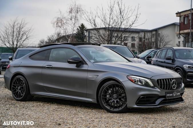 Mercedes-Benz C AMG 63 S Coupe - 34