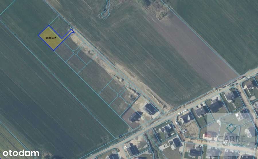 Działka w Warzymicach.-6