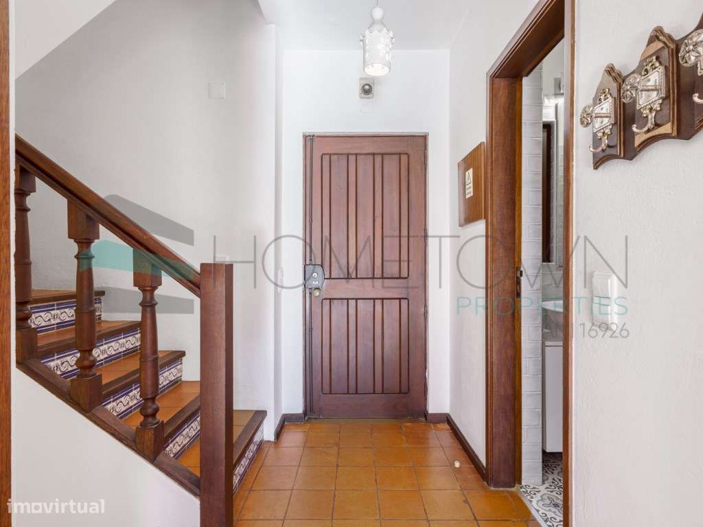 Moradia V2 com jardim, perto da praia, em Quarteira-16