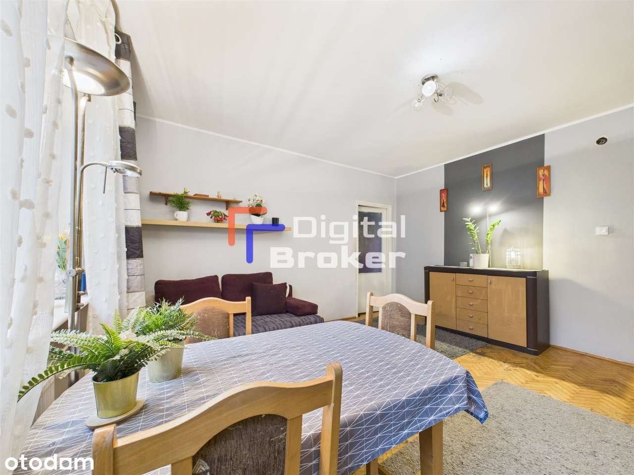 Gdańsk Wrzeszcz|Słoneczne 3 pokojowe mieszkanie - Pełny obrazek: 1/17