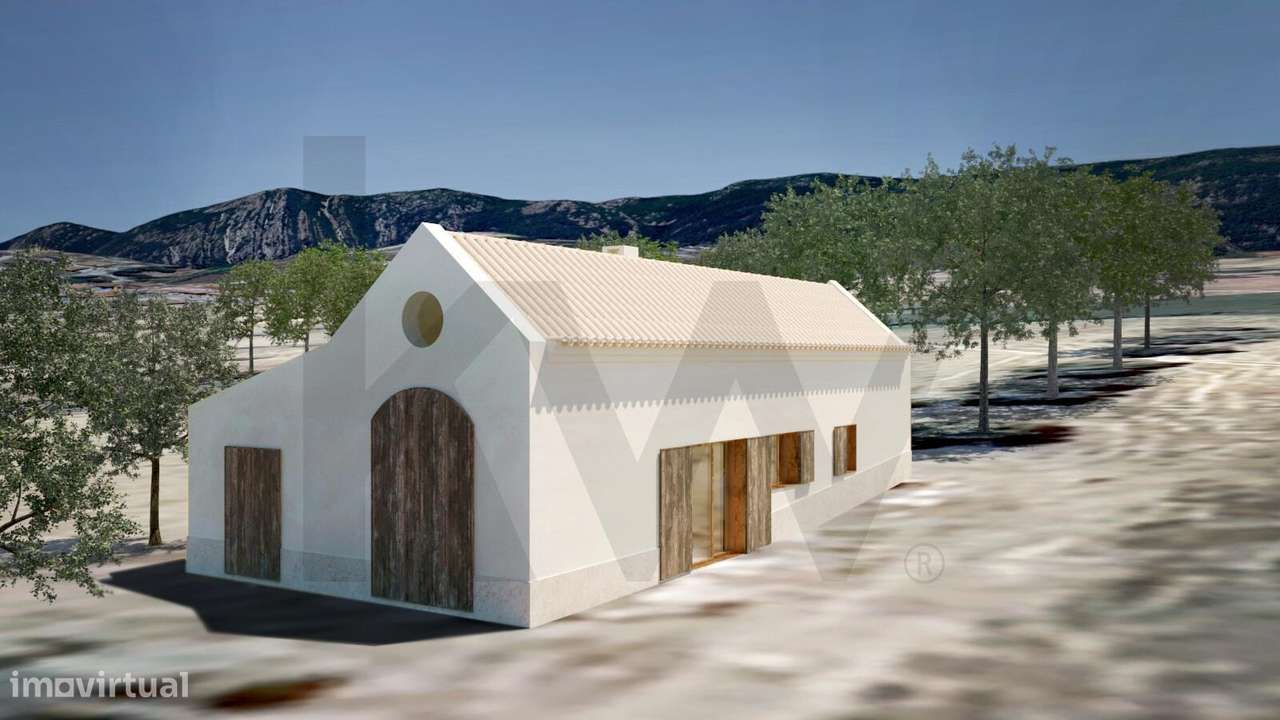 Terreno com PIP aprovado para reconstrução de moradia T2+1 - Grande imagem: 3/27