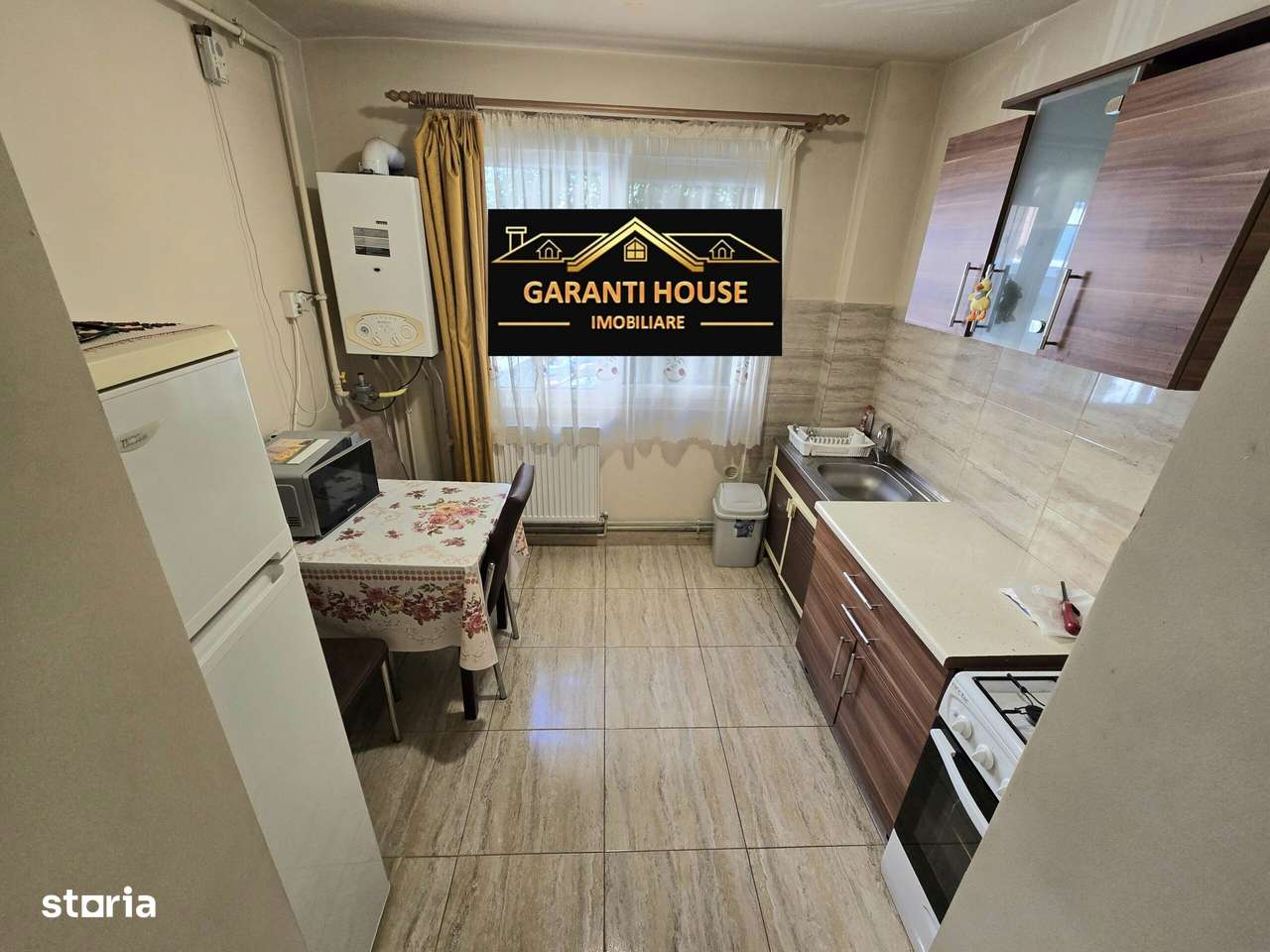 Zona Bd. Traian, apartament cu 2 camere, mobilat si utilat, 300€/Luna - Imagine principală: 4/9