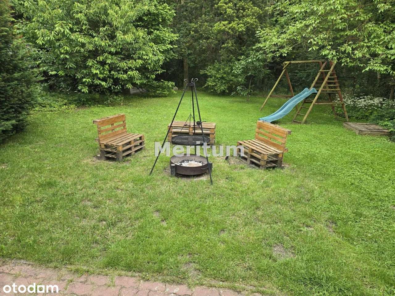 Działka z domkiem całorocznym Annowo-2