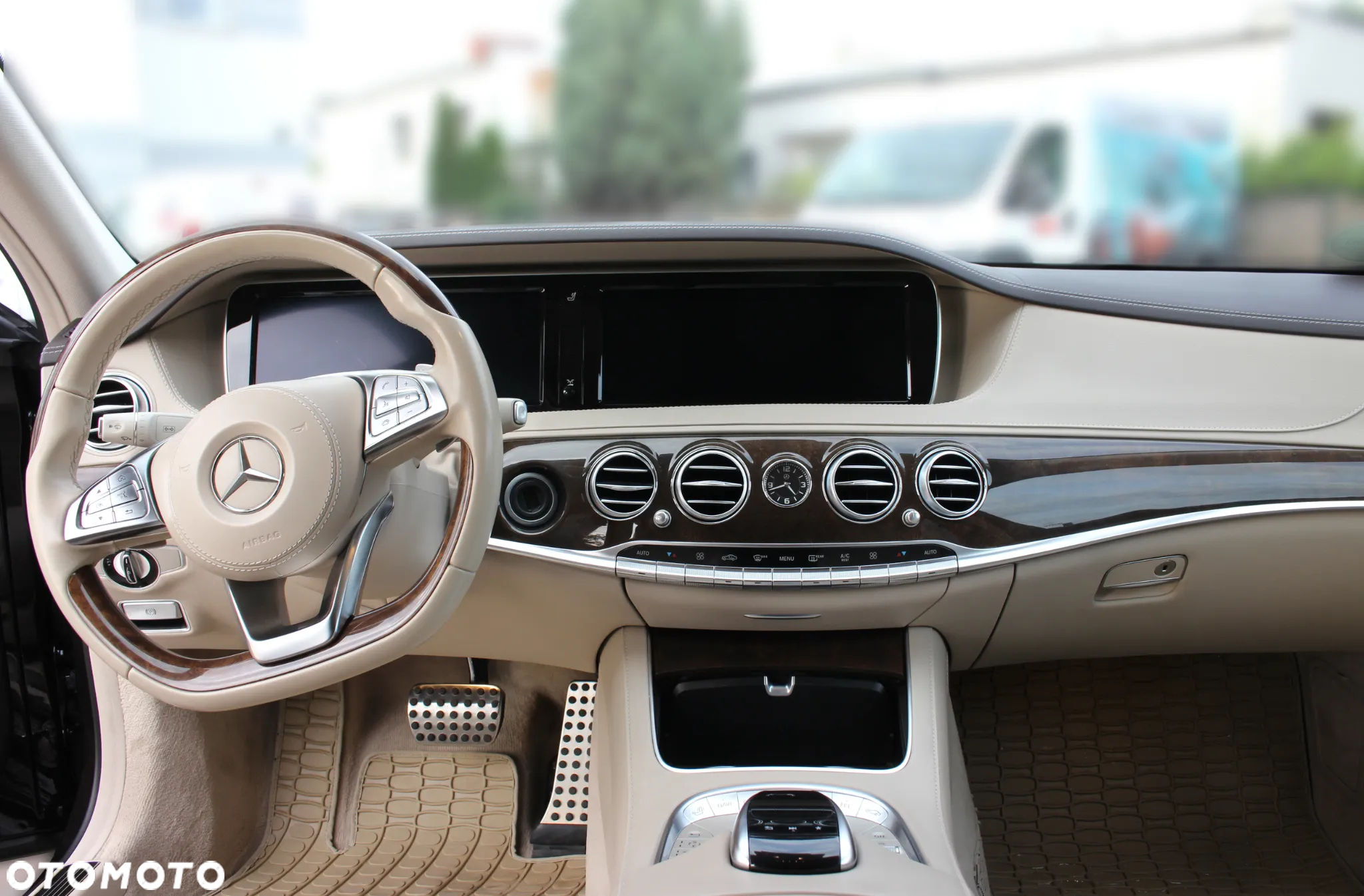 Mercedes-Benz Klasa S 350 d 4-Matic L 9G-TRONIC - 15