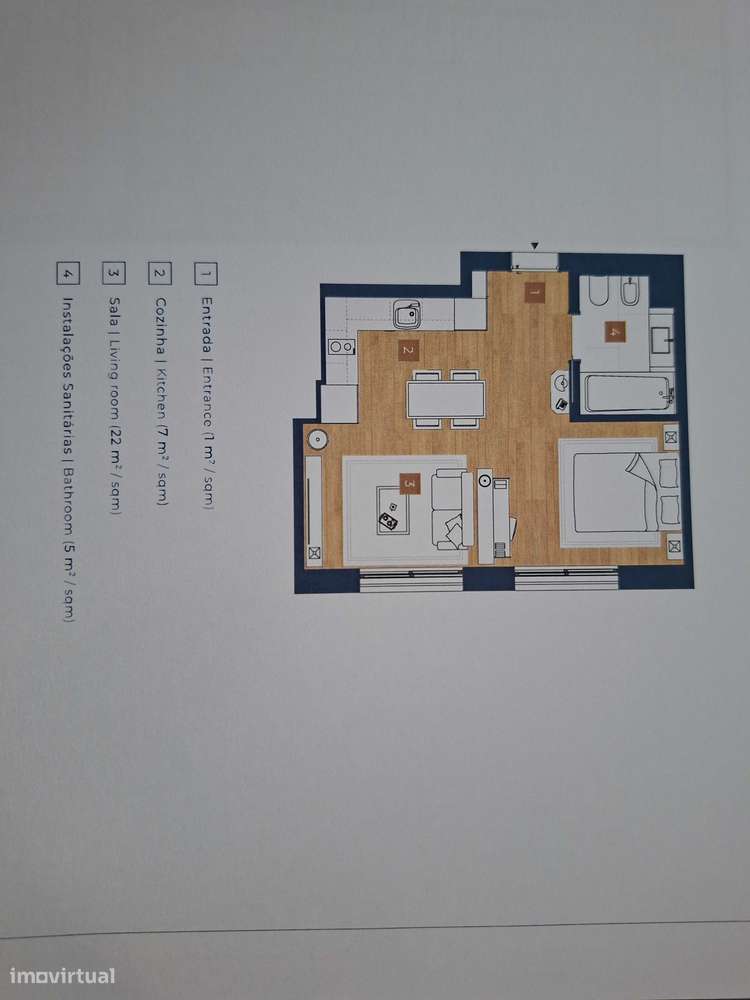 Apartamento T0 com piscina, garagem e elevador - Porto-13