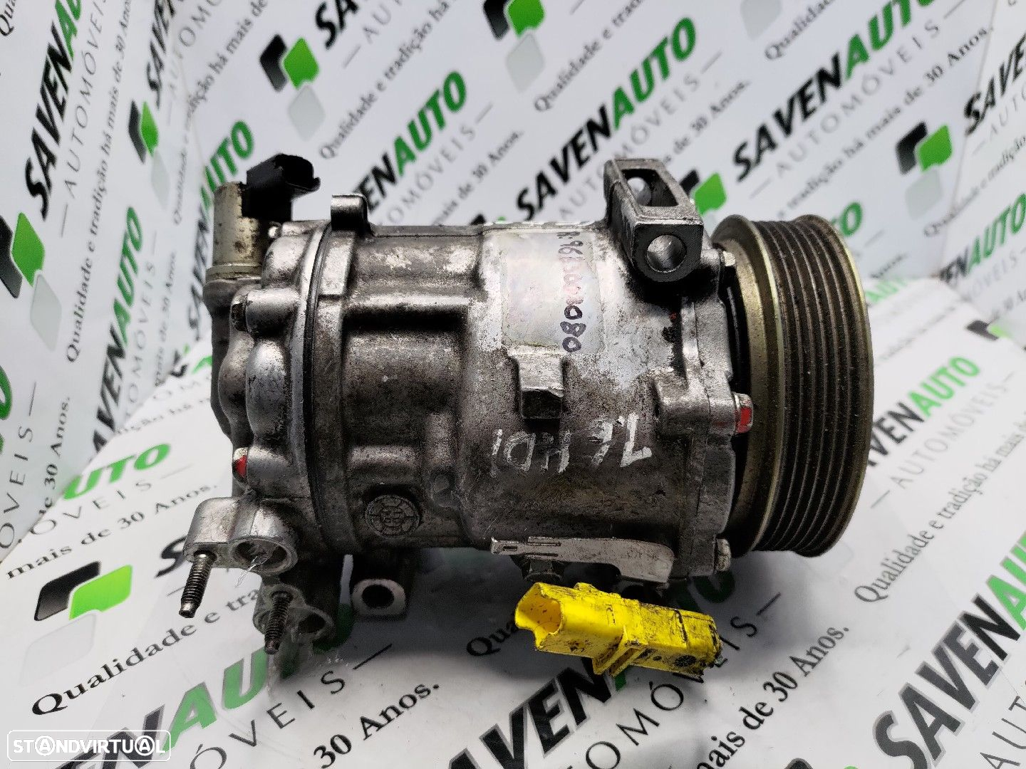 Compressor Ar Condicionado Peugeot 307 Break (3E) - 4