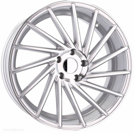 4x Felgi 20 5x120 m.in. do BMW 5 F10 F11 6 F06 F12 7 F01 F02 - LU589 (M-7L, M-7R) - 9