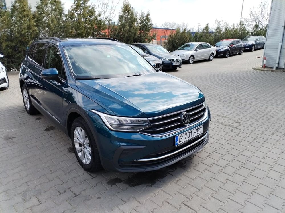 Volkswagen Tiguan 1.5 TSI OPF DSG Life 2022