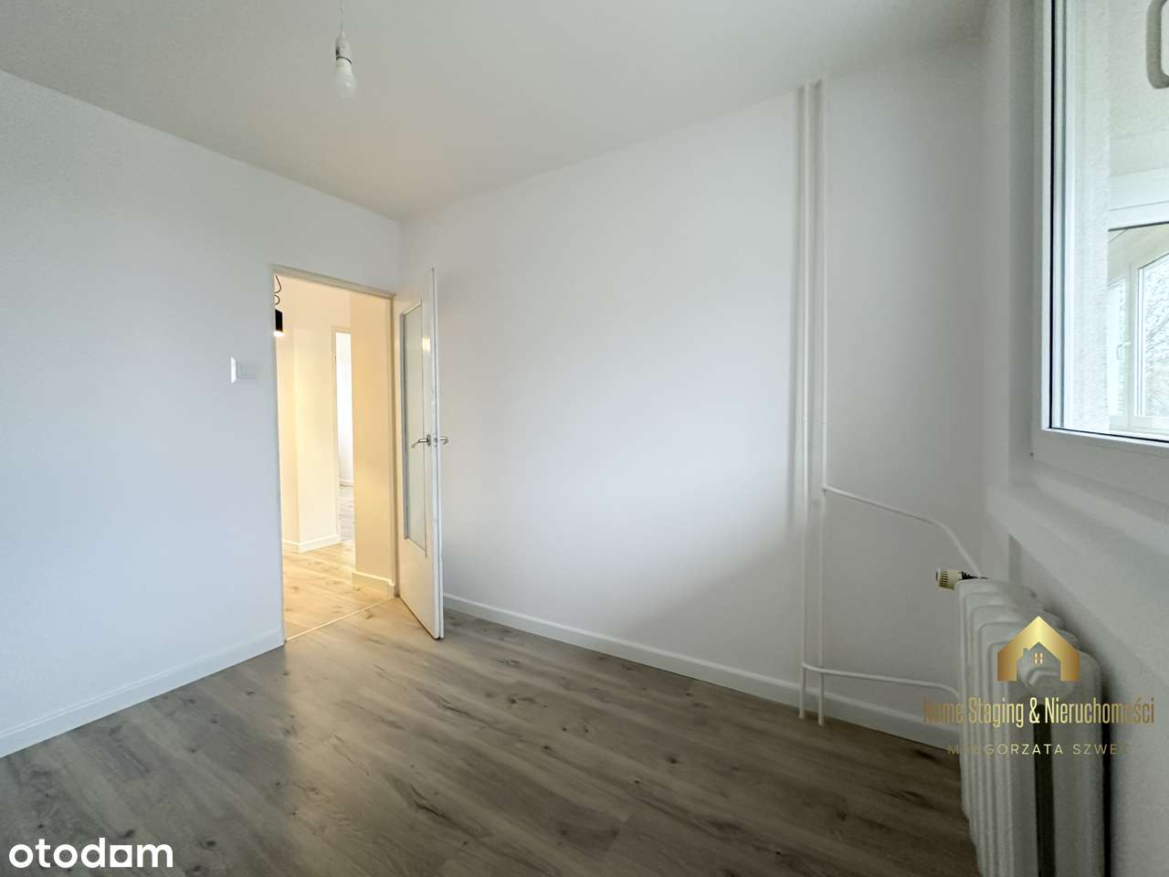 3-pokojowe mieszkanie na 2-piętrze z balkonem przy ul. Wyspiańskiego-10