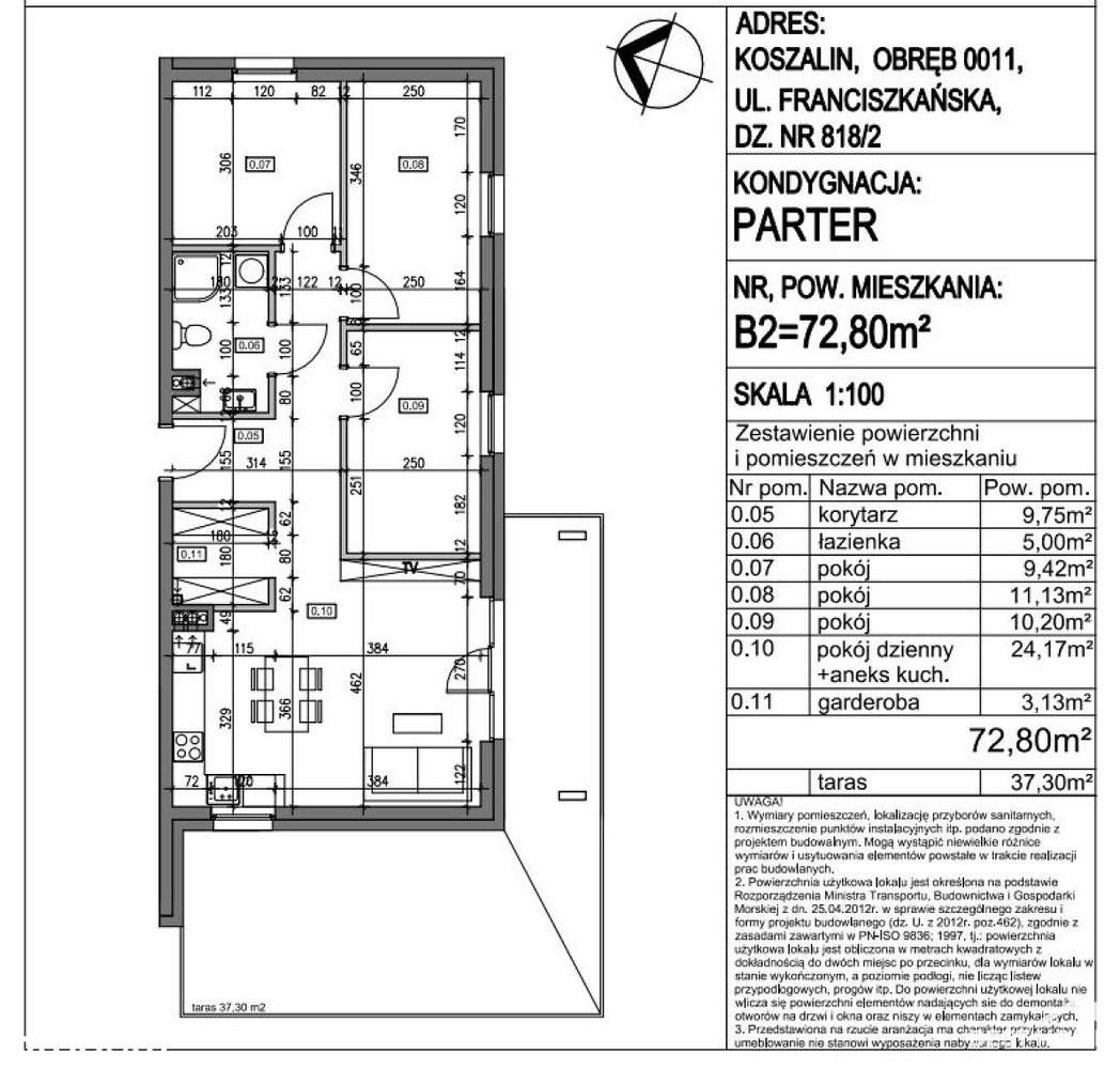Nowe mieszkanie 4 pokoje, winda, balkon, garaż pod-12