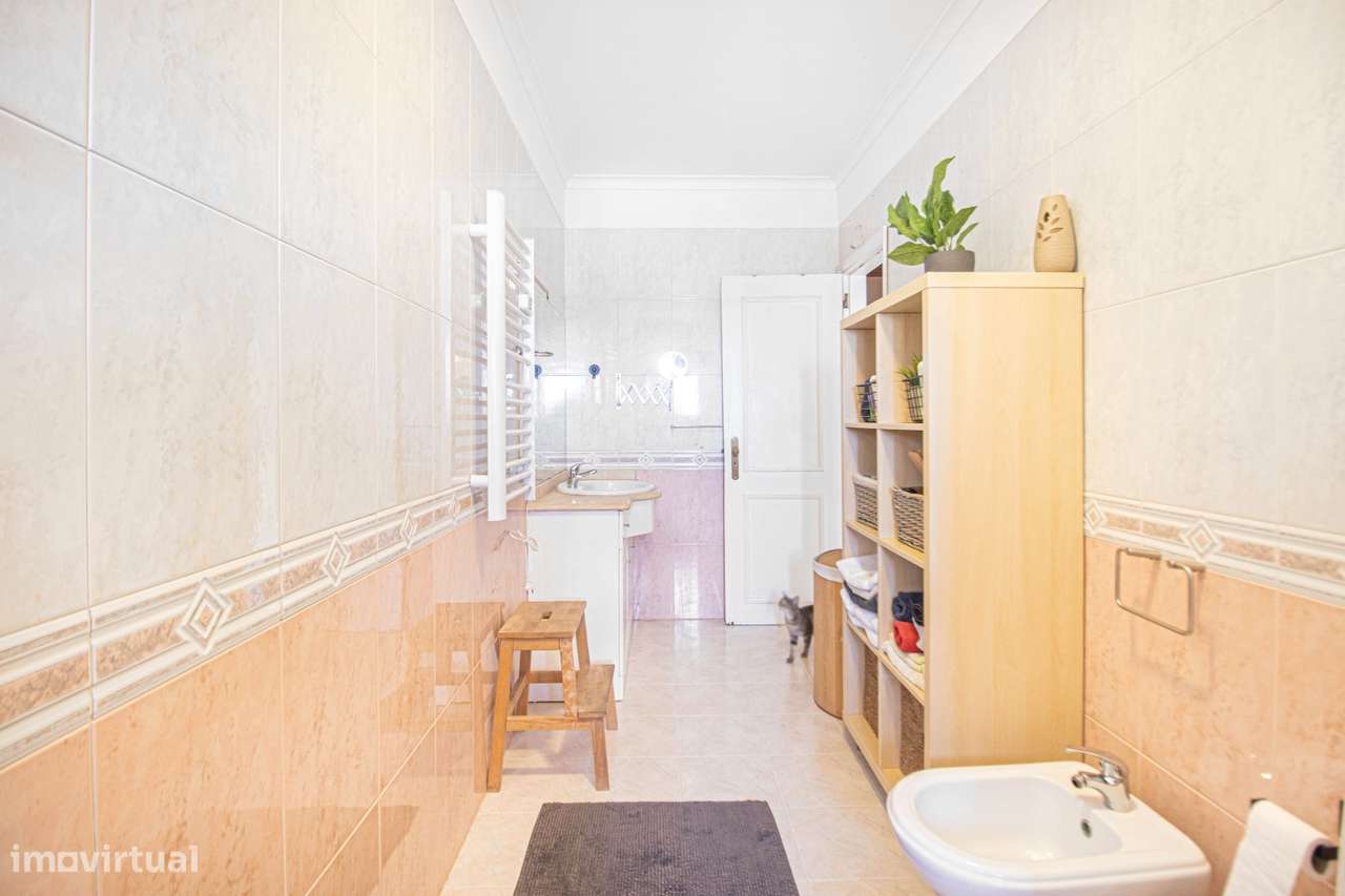 Apartamento T2 em São Marcos-12