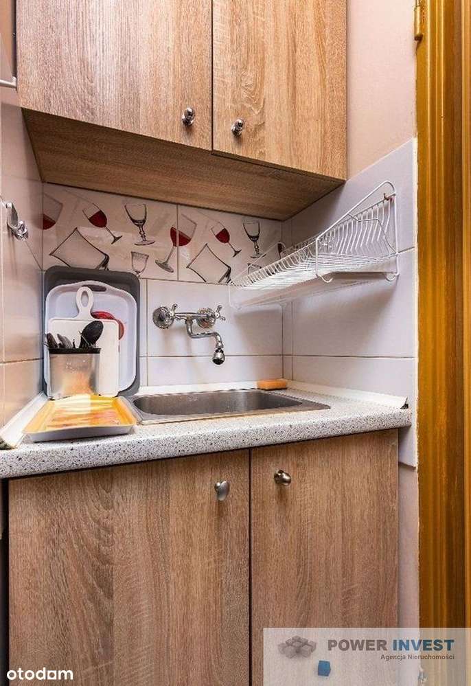 Słoneczna kawalerka z balkonem | ul. Piastowska-7