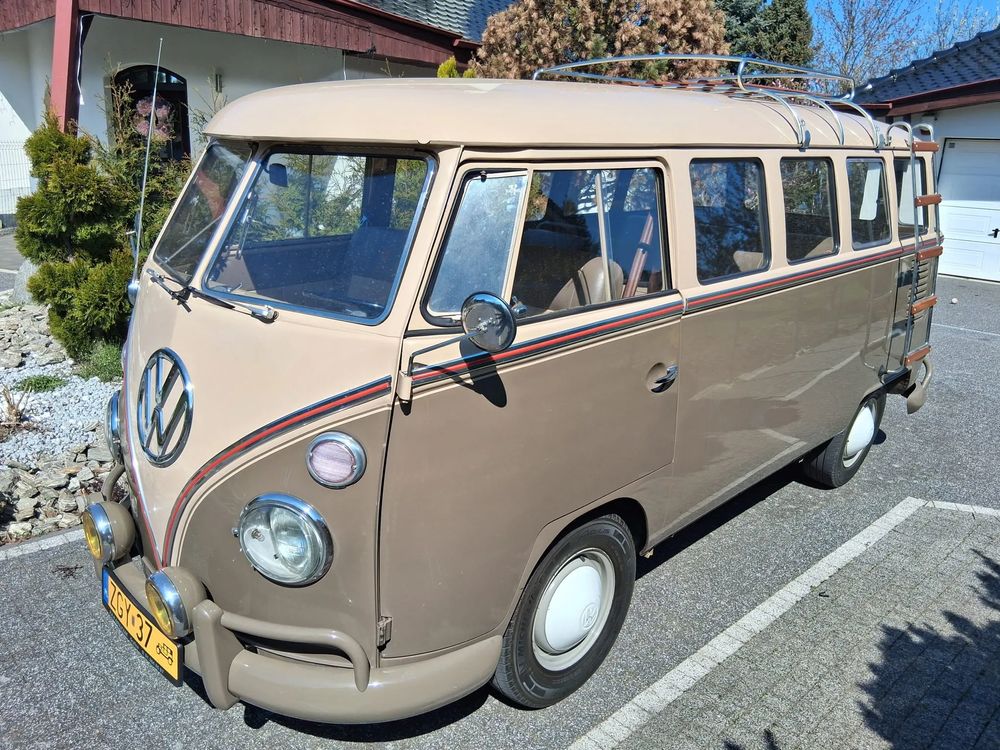Volkswagen Transporter T1 1975