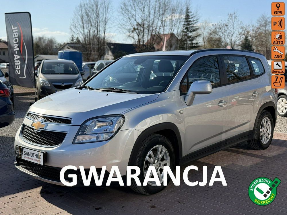 Chevrolet Orlando 2.0 D LT+ 2012
