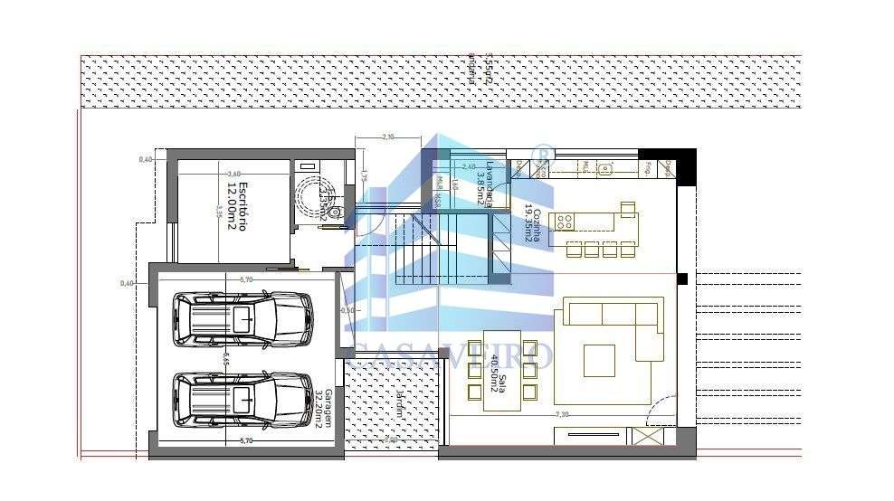 Moradia T4 Geminada em Santa Joana-2