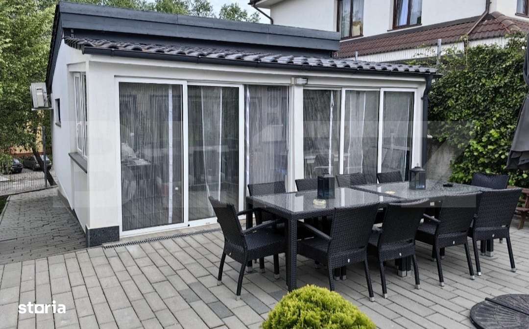 Casa Verde 178 mp, anexa 54 mp, panouri fotovoltaice, piscina, 1.000 m - Imagine principală: 5/18