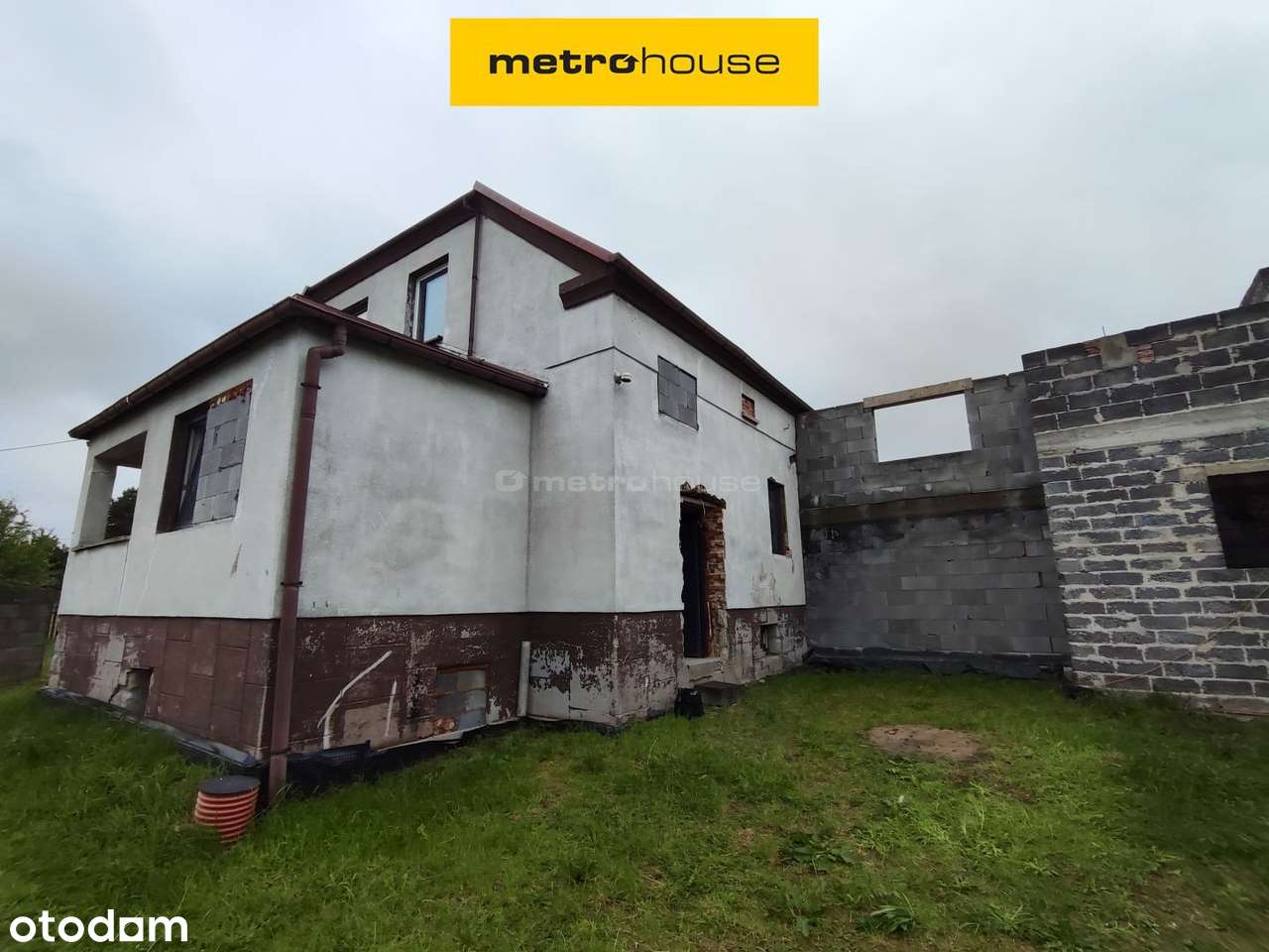 Duża nieruchomość, 4x oddzielne mieszkania! - Pełny obrazek: 1/20