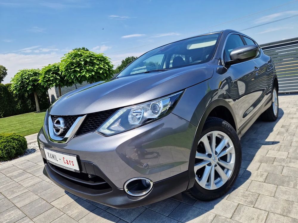 Nissan Qashqai II (2013-2021) 1.6 DCi Tekna EU6 2015