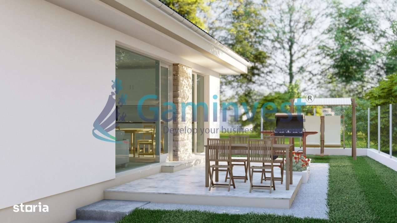 Casa noua pe nivel, Cartier Grigorescu, Oradea, Bihor Gaminvest V4128A - Imagine principală: 4/5